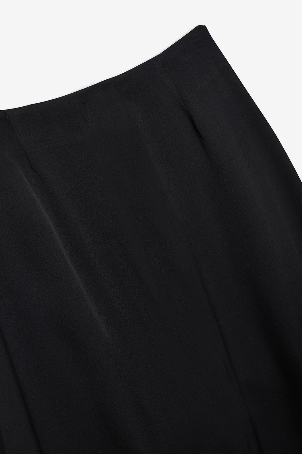 ANINE BING Verne Skirt - Black - Detail View