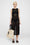 ANINE BING Veronica Dress - Black - On Model Front