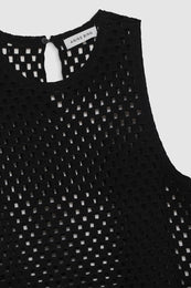 ANINE BING Veronica Dress - Black - Detail View