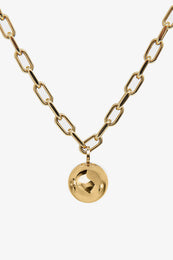 ANINE BING Ball Charm - Gold - Detail View