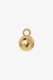 ANINE BING Ball Charm - Gold - Front View
