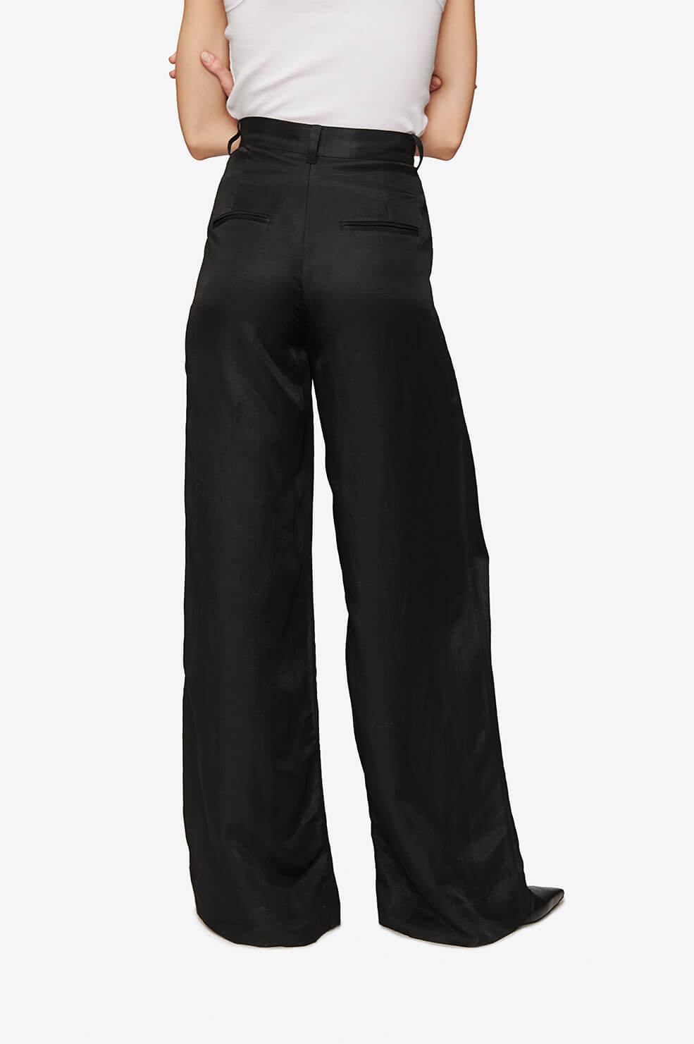 ANINE BING Carla Pant - Black