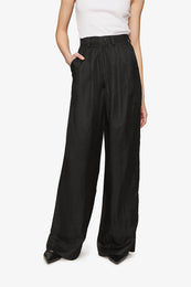 ANINE BING Carla Pant - Black