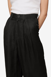 ANINE BING Carla Pant - Black