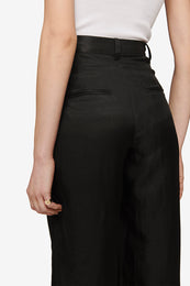 ANINE BING Carla Pant - Black