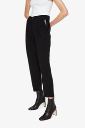 ANINE BING Eleanor Trouser - Black