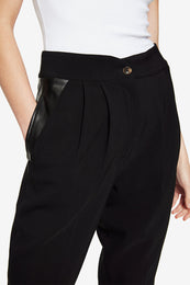 ANINE BING Eleanor Trouser - Black