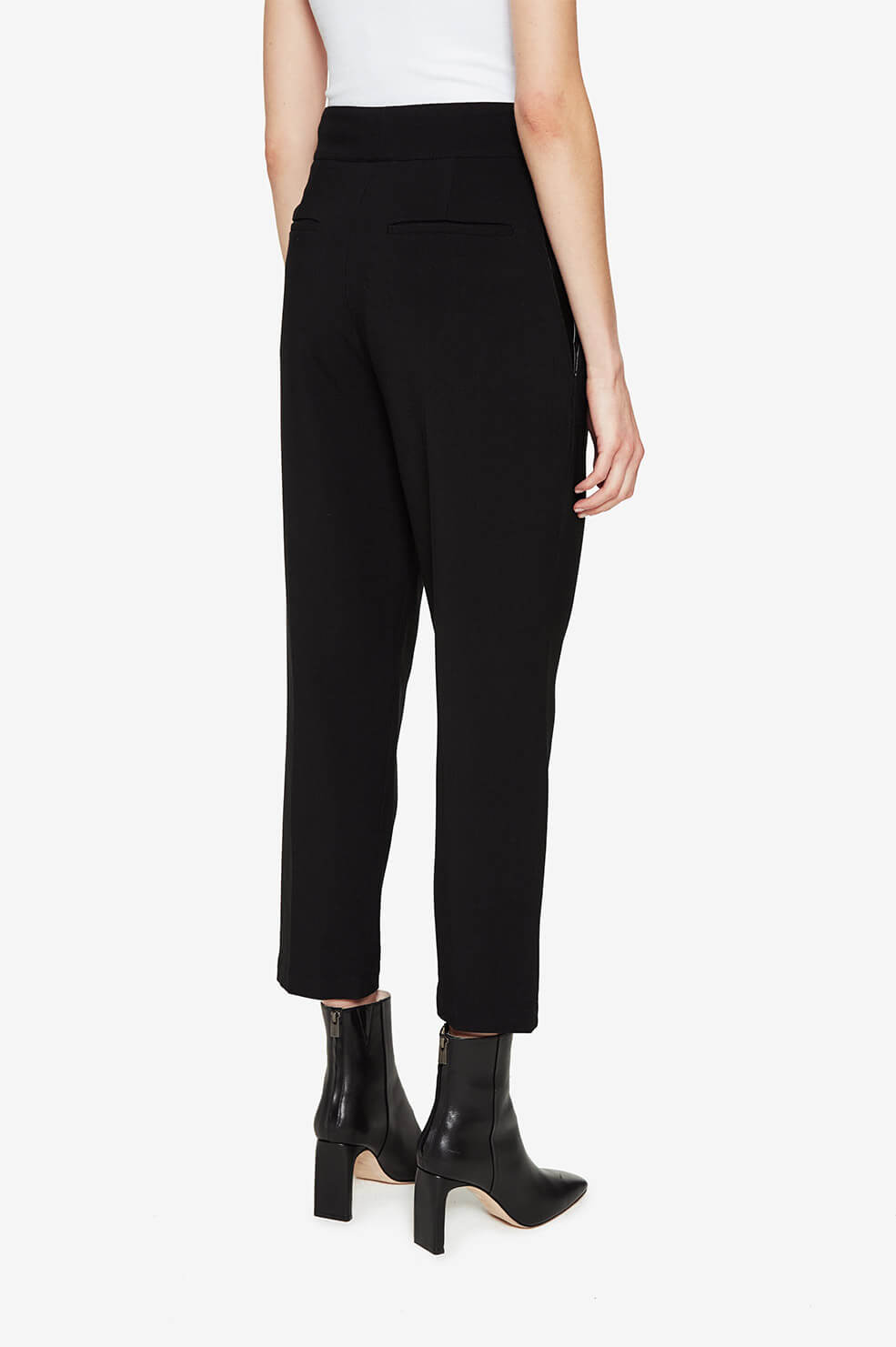 ANINE BING Eleanor Trouser - Black