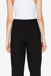 ANINE BING Eleanor Trouser - Black