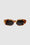 ANINE BING Ojai Sunglasses - Light Tortoise - Front View