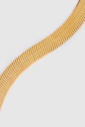 ANINE BING Ribbon Coil Bracelet - Gold