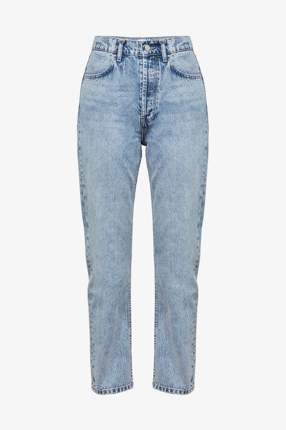 ANINE BING Sonya Jean - Washed Blue