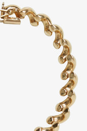 ANINE BING Spiral Necklace - Detail View