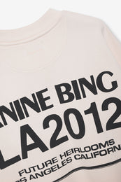 ANINE BING Jaci Sweatshirt Bing LA - Washed Pink
