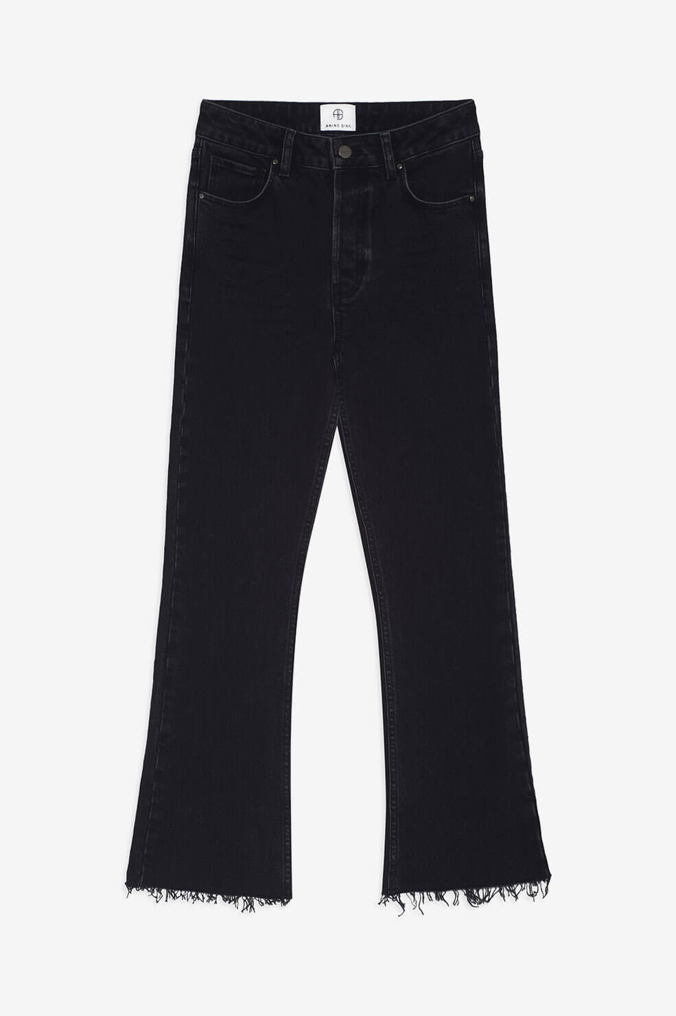 ANINE BING Lara Jean - Black Tie - Front View
