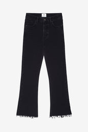 ANINE BING Lara Jean - Black Tie - Front View