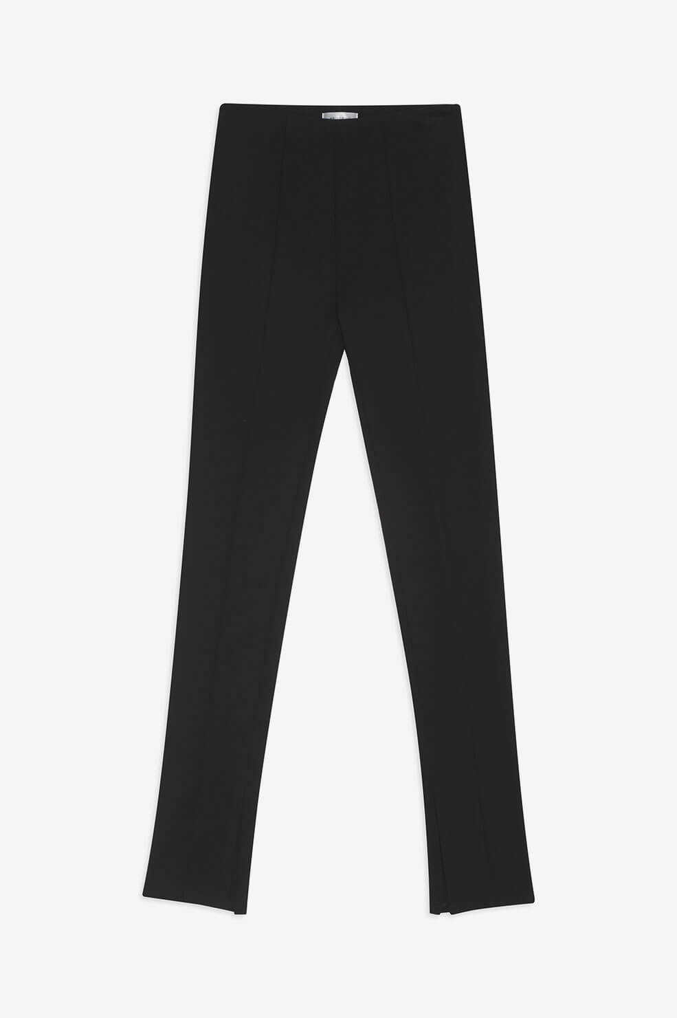 ANINE BING Max Pant - Black - Front View