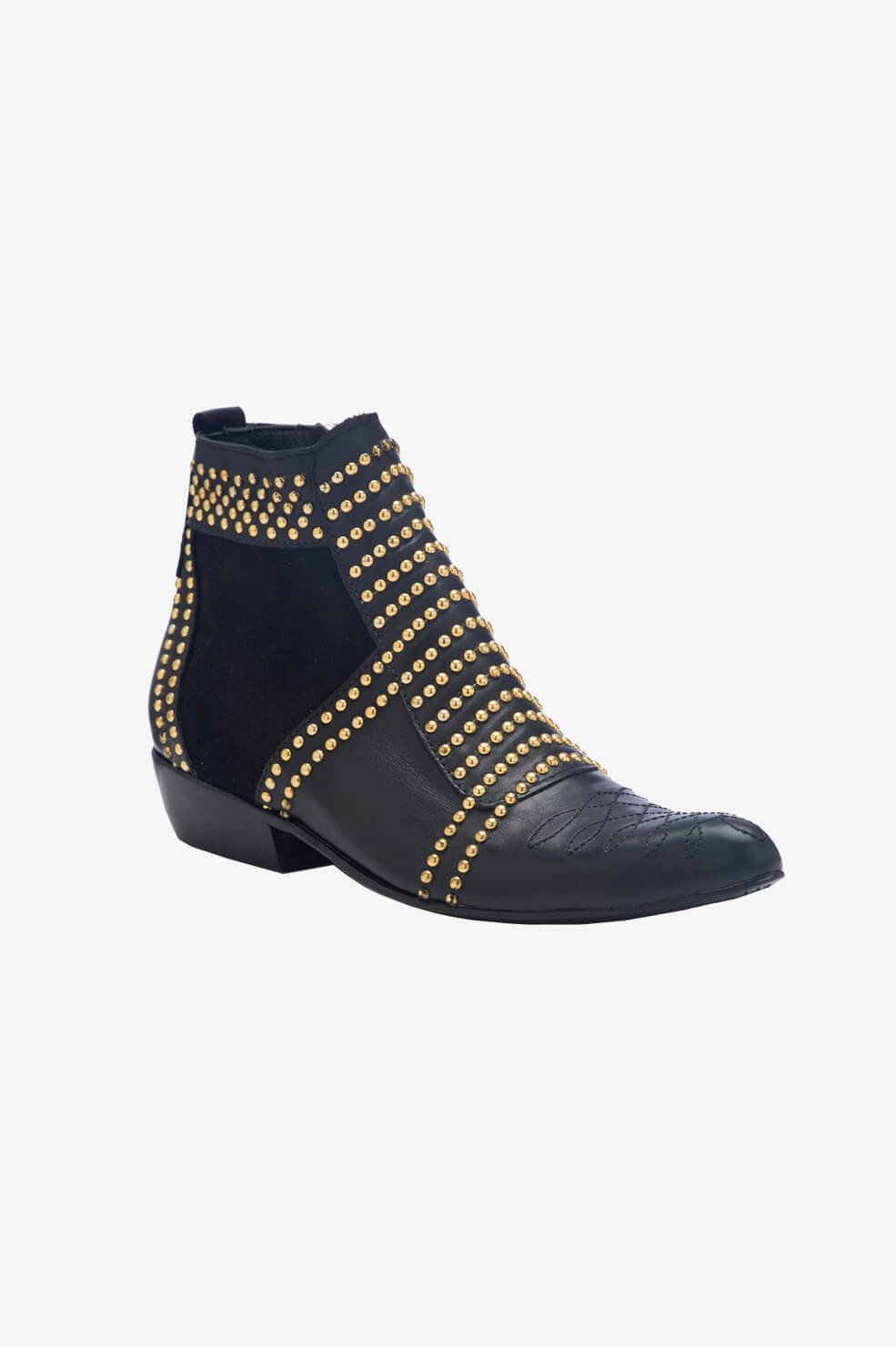 ANINE BING Charlie boots in gold