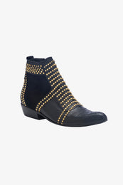 ANINE BING Charlie boots in gold