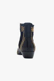 ANINE BING Charlie boots in gold