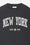 ANINE BING Ramona Sweatshirt University New York - Washed Black - Detail View